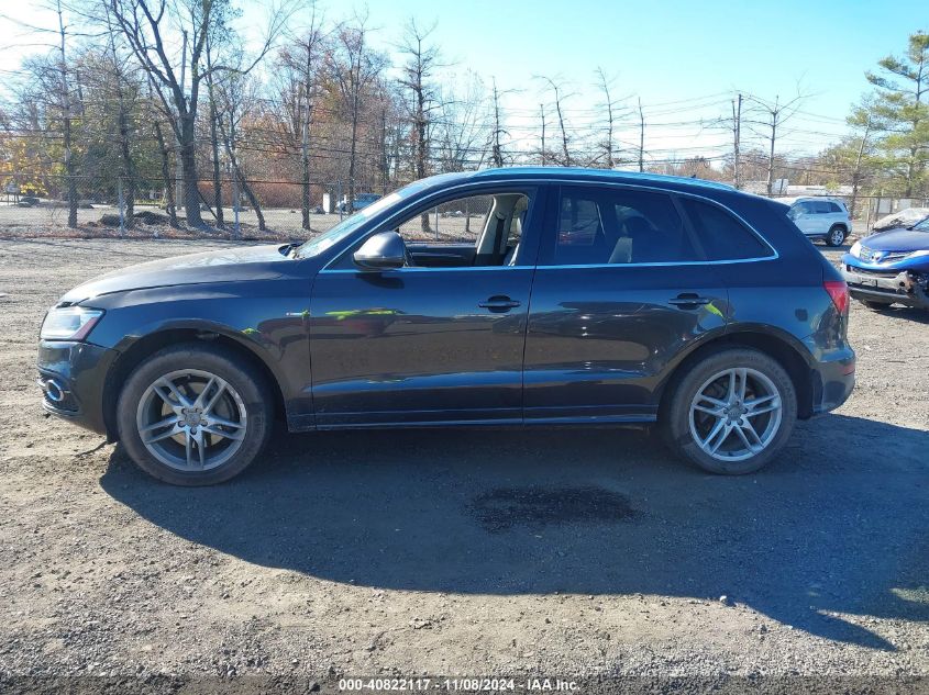 2014 Audi Q5 3.0T Premium Plus VIN: WA1DGAFP3EA029124 Lot: 40822117