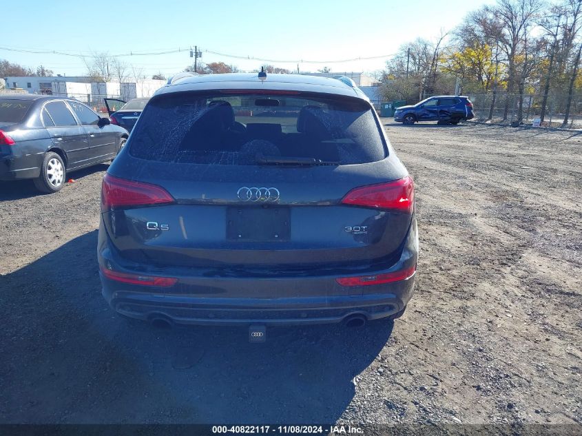 2014 Audi Q5 3.0T Premium Plus VIN: WA1DGAFP3EA029124 Lot: 40822117