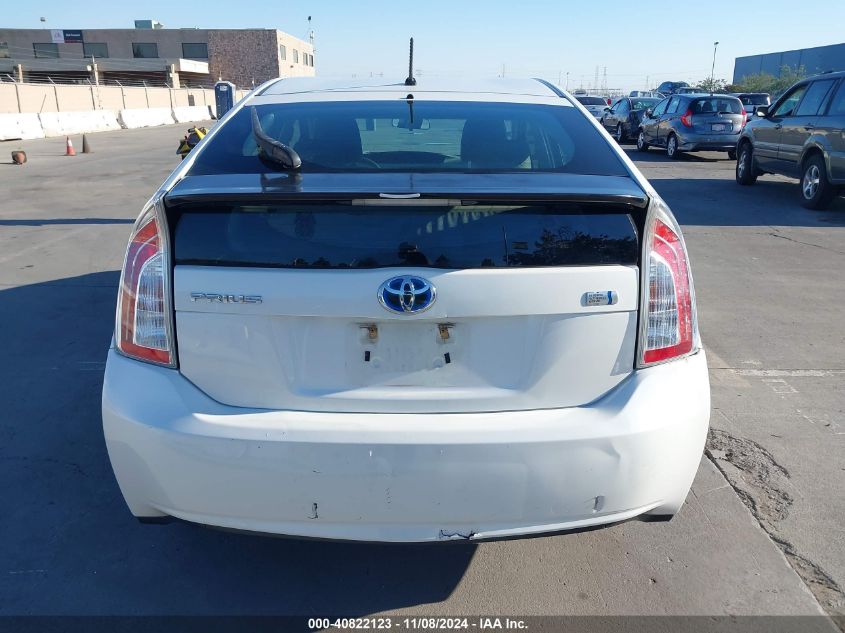 2014 Toyota Prius Two VIN: JTDKN3DU7E0388456 Lot: 40822123