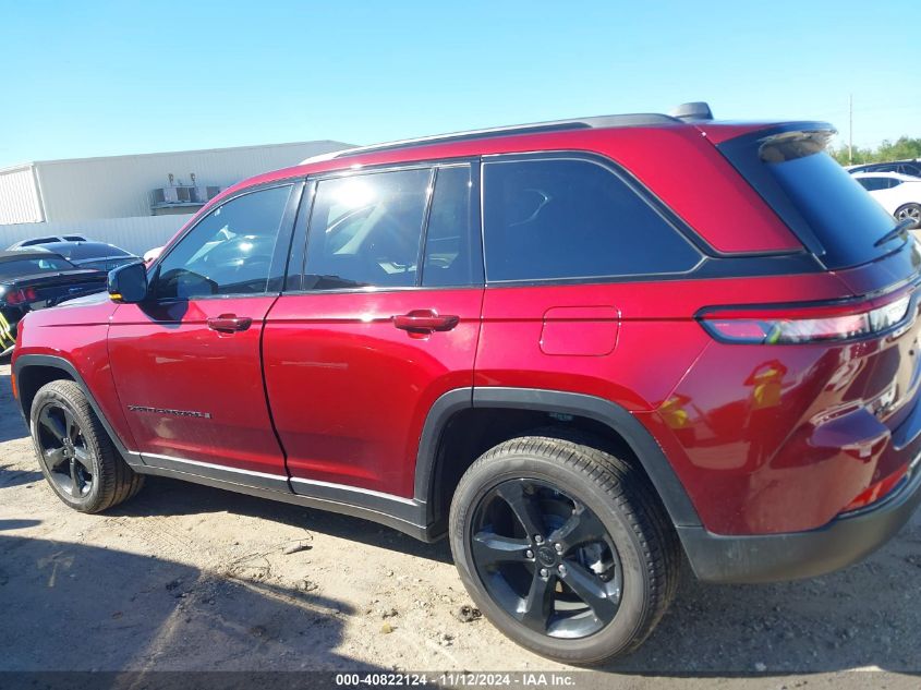 2023 Jeep Grand Cherokee Limited 4X4 VIN: 1C4RJHBG9PC500440 Lot: 40822124