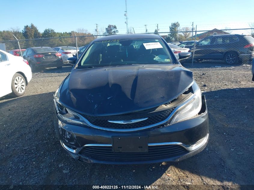 2016 Chrysler 200 Limited VIN: 1C3CCCABXGN172429 Lot: 40822125