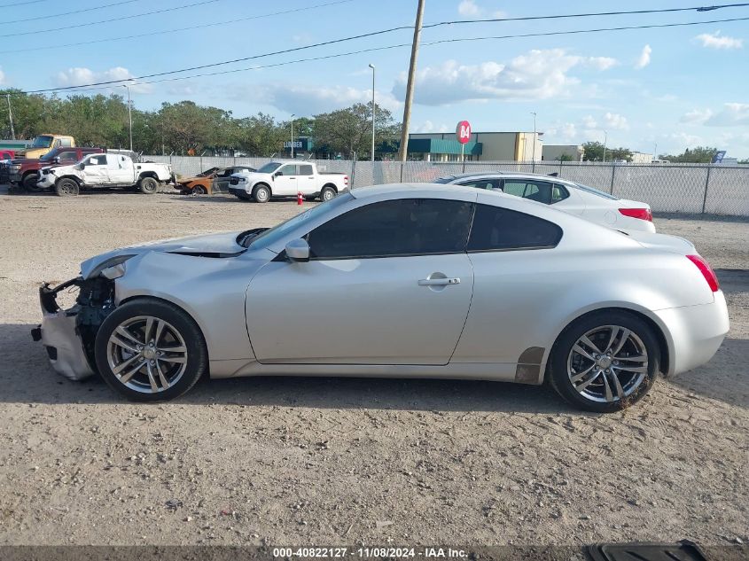 2008 Infiniti G37 VIN: JNKCV64E78M116208 Lot: 40822127