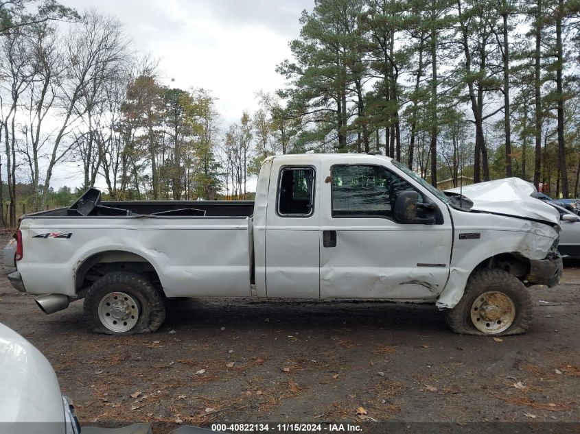 1999 Ford F-250 Lariat/Xl/Xlt VIN: 1FTNX21F2XEC58646 Lot: 40822134