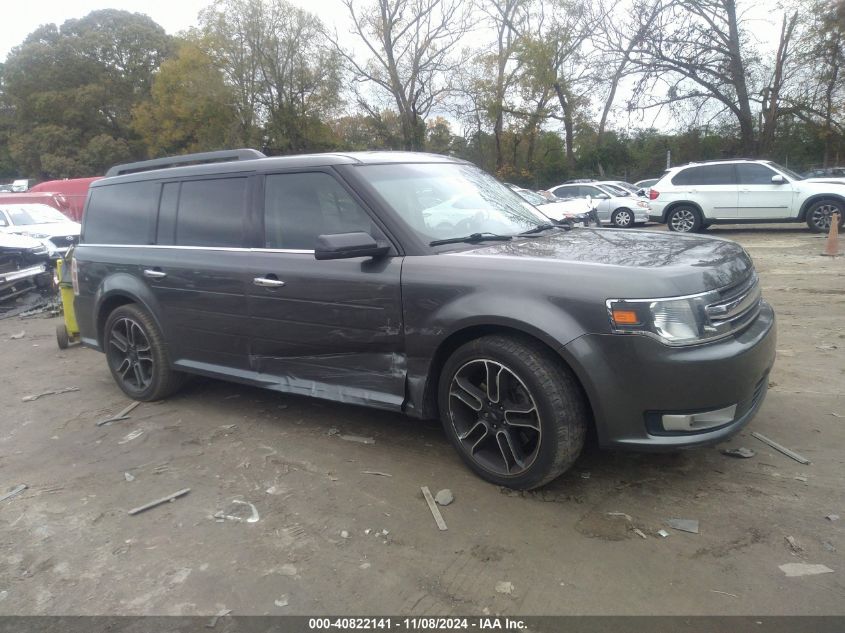 2015 Ford Flex Sel VIN: 2FMGK5C84FBA20245 Lot: 40822141