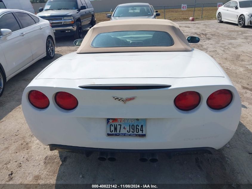 2007 Chevrolet Corvette VIN: 1G1YY36U775130483 Lot: 40822142