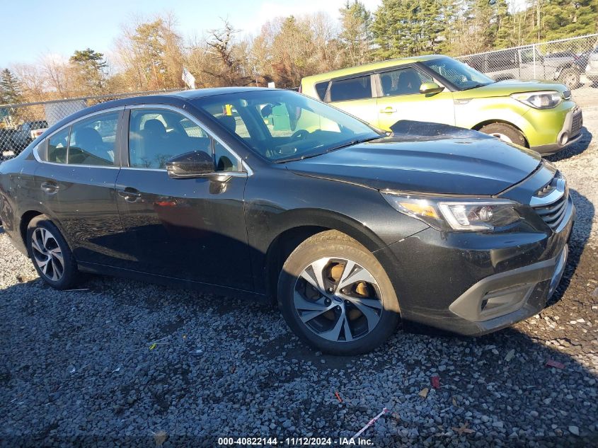 2022 Subaru Legacy Premium VIN: 4S3BWAC68N3026722 Lot: 40822144