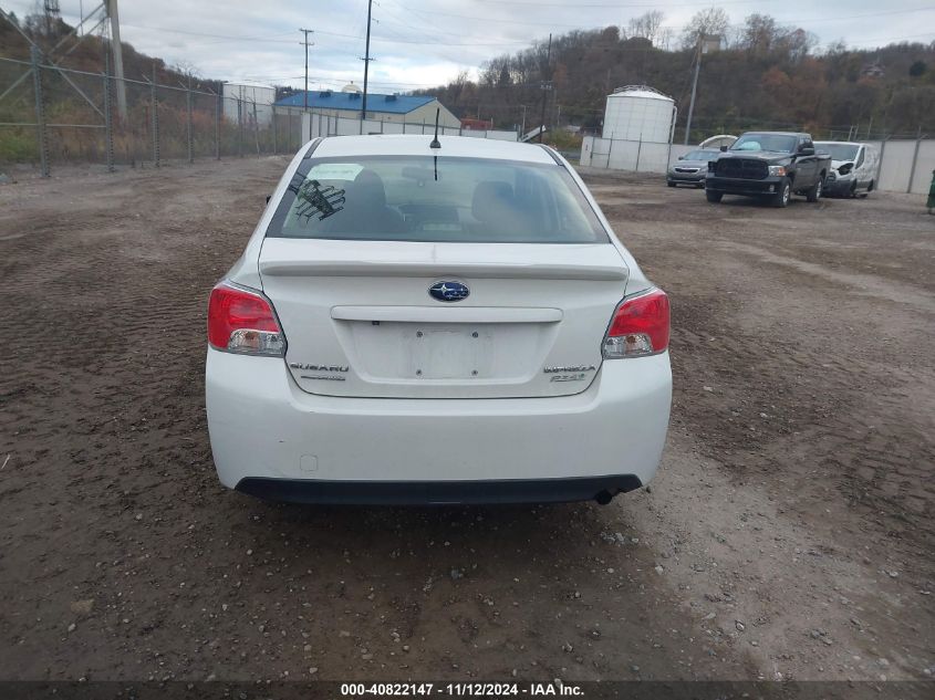 2016 Subaru Impreza 2.0I VIN: JF1GJAA68GH019773 Lot: 40822147