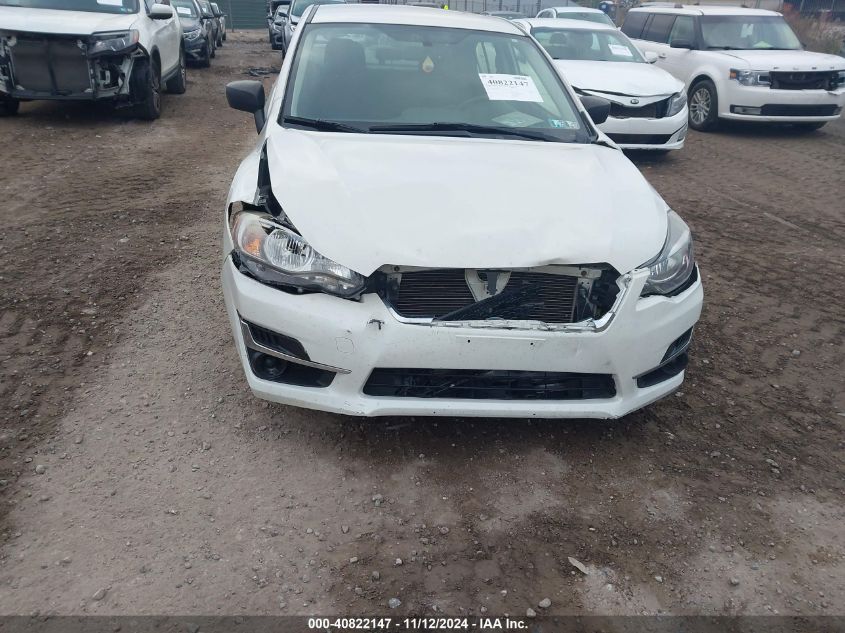 2016 Subaru Impreza 2.0I VIN: JF1GJAA68GH019773 Lot: 40822147