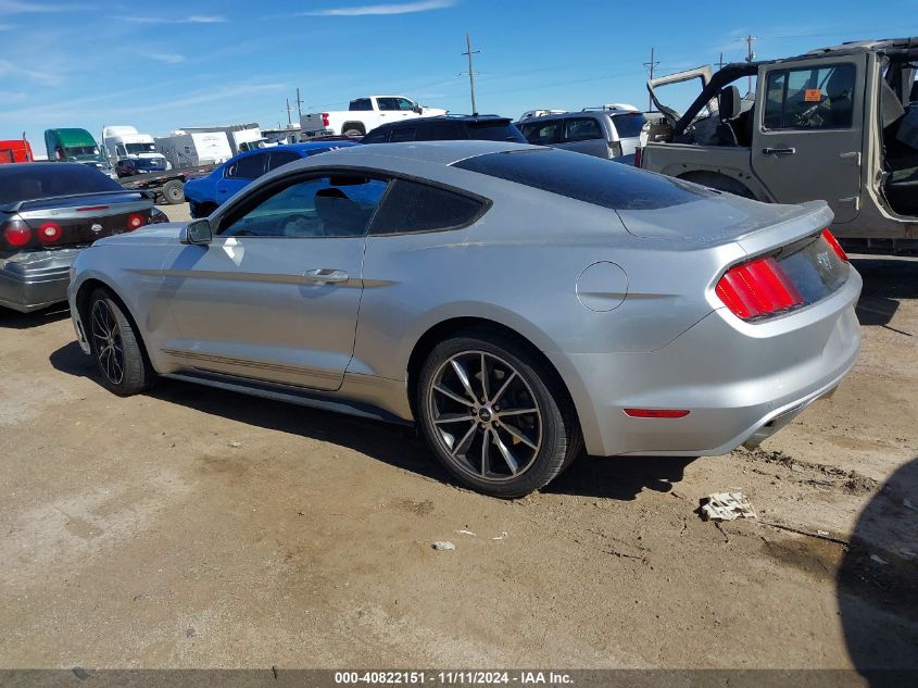 2017 Ford Mustang Ecoboost VIN: 1FA6P8TH3H5209971 Lot: 40822151