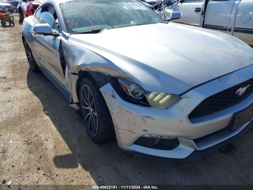 2017 Ford Mustang Ecoboost VIN: 1FA6P8TH3H5209971 Lot: 40822151