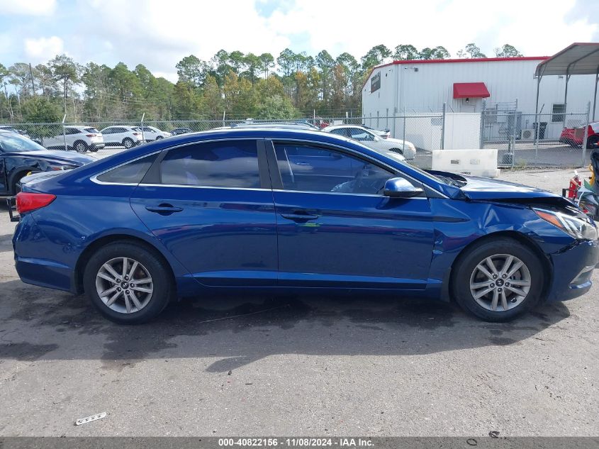 2015 Hyundai Sonata Se VIN: 5NPE24AF2FH188154 Lot: 40822156