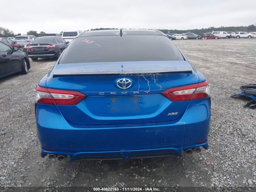 2019 Toyota Camry Xse VIN: 4T1B61HK9KU191928 Lot: 40822163