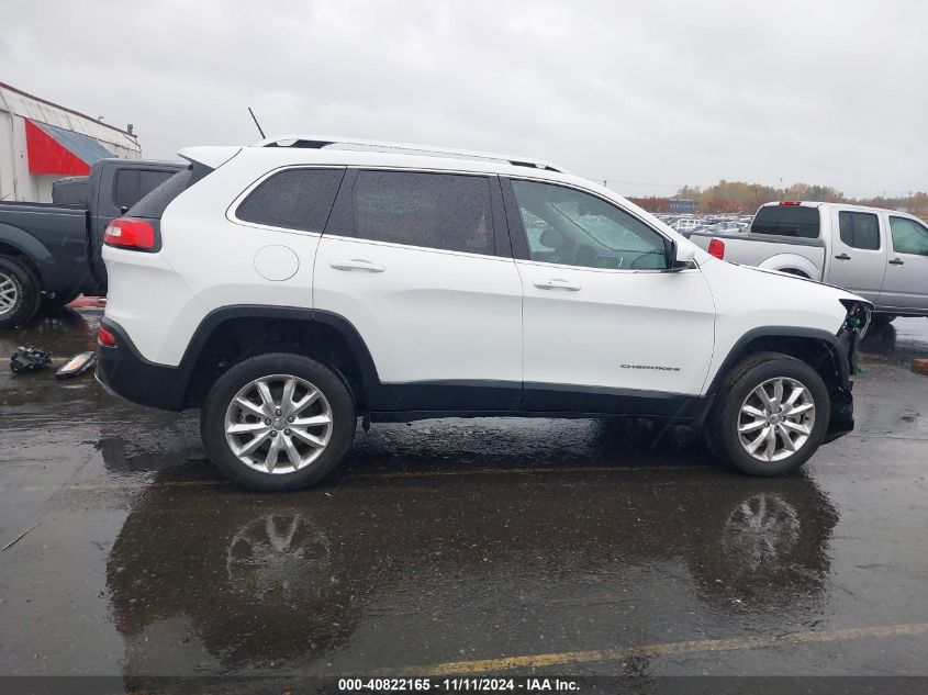 2015 Jeep Cherokee Limited VIN: 1C4PJMDS5FW665691 Lot: 40822165