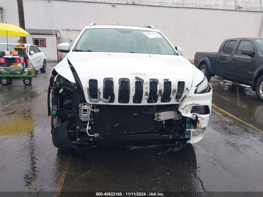 2015 Jeep Cherokee Limited VIN: 1C4PJMDS5FW665691 Lot: 40822165