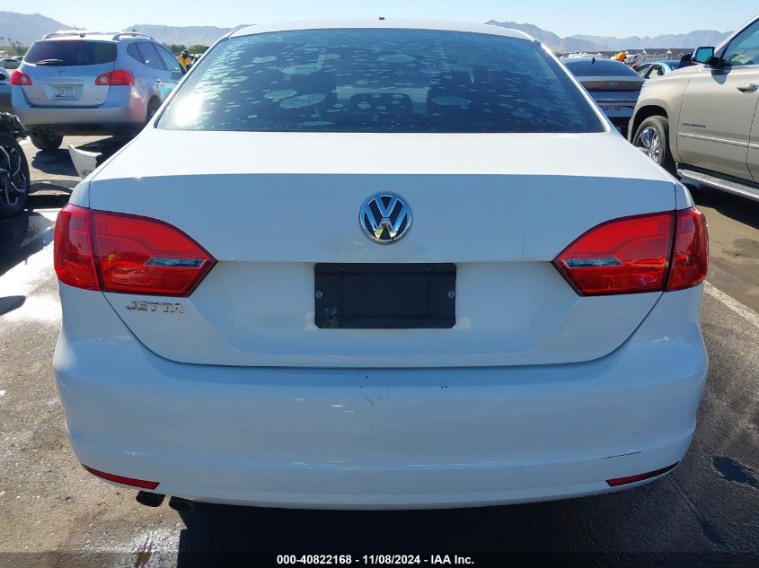 2012 Volkswagen Jetta 2.0L S VIN: 3VW2K7AJ9CM365939 Lot: 40822168