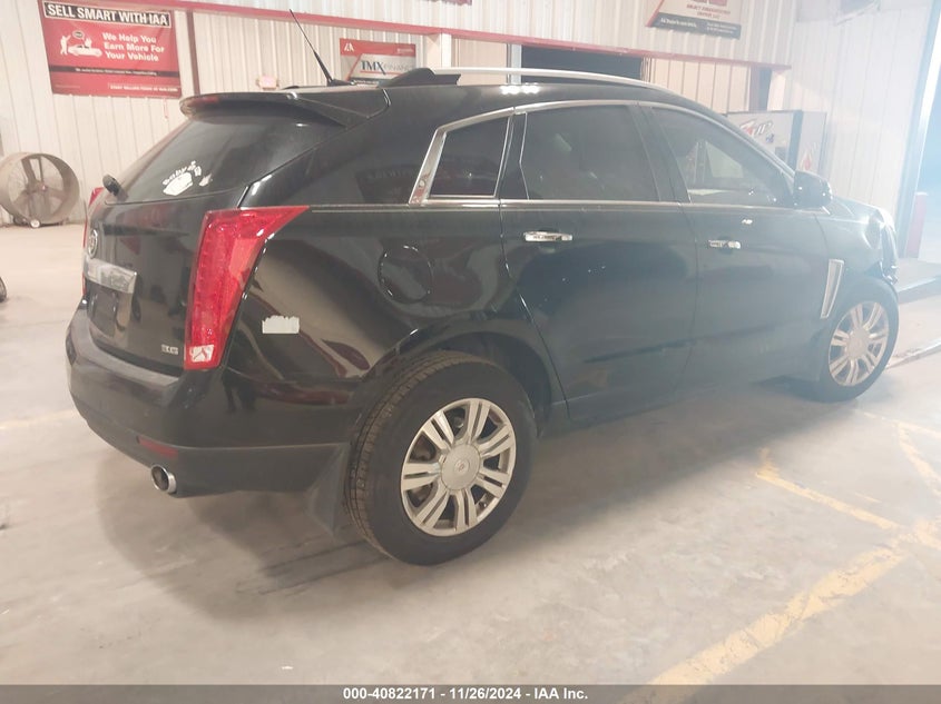 Vin: 3gyfnbe38es677334, lot: 41311747, cadillac srx luxury collection 20144