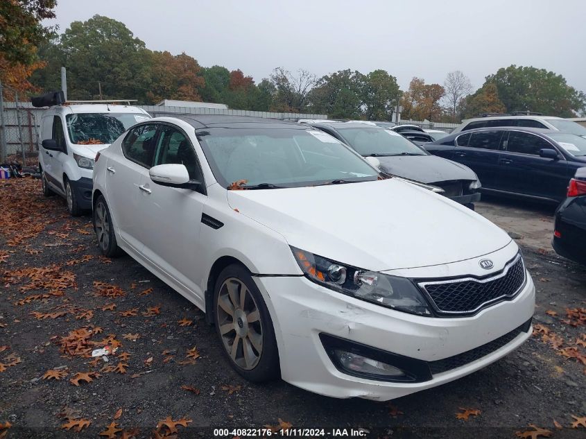 2011 Kia Optima Sx VIN: KNAGR4A64B5141204 Lot: 40822176