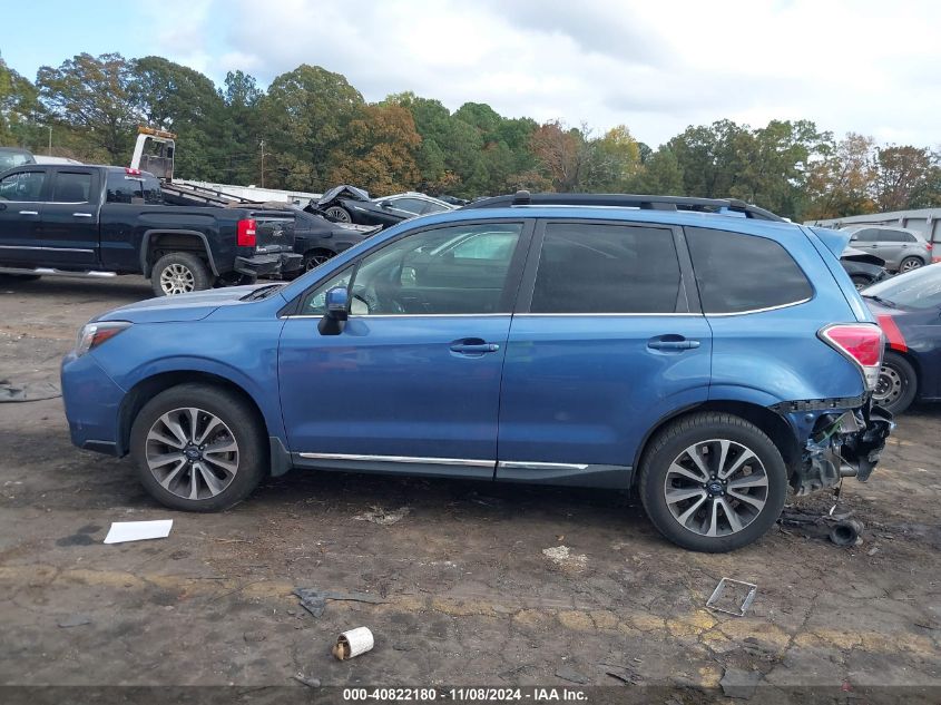 2017 Subaru Forester 2.0Xt Touring VIN: JF2SJGWC8HH550559 Lot: 40822180