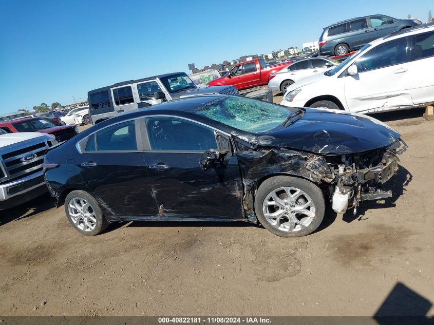 2018 Chevrolet Volt Premier VIN: 1G1RD6S53JU138254 Lot: 40822181