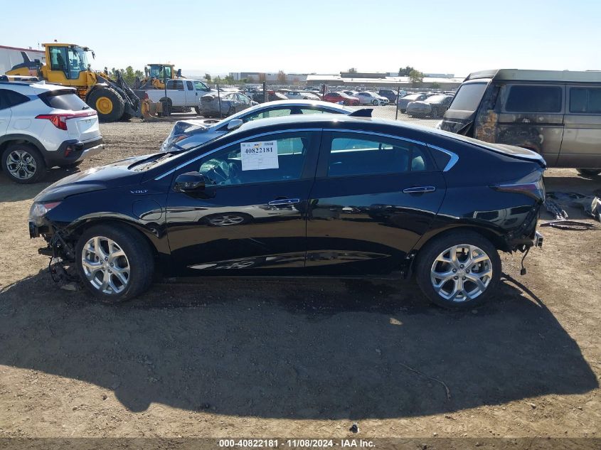 2018 Chevrolet Volt Premier VIN: 1G1RD6S53JU138254 Lot: 40822181