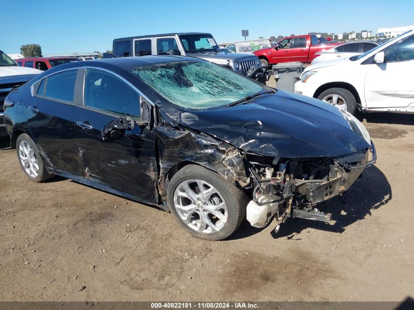 2018 Chevrolet Volt Premier VIN: 1G1RD6S53JU138254 Lot: 40822181