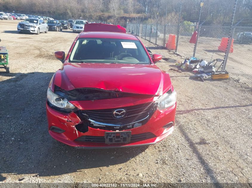 VIN JM1GL1U58H1134312 2017 Mazda 6, Sport no.12