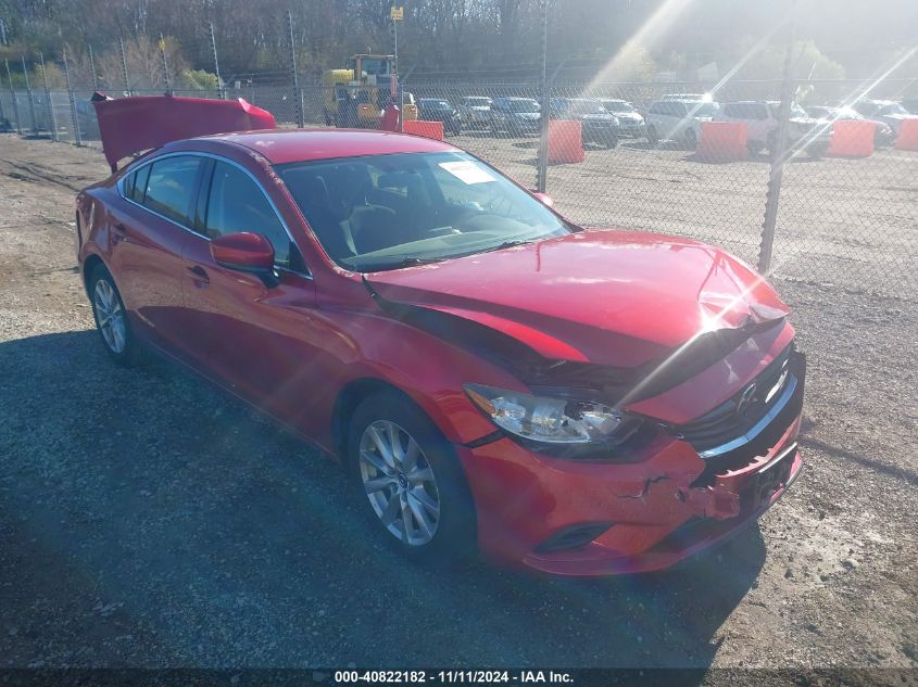 VIN JM1GL1U58H1134312 2017 Mazda 6, Sport no.1