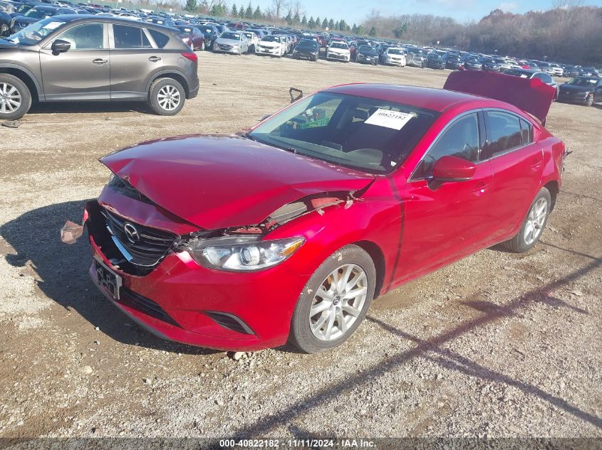 VIN JM1GL1U58H1134312 2017 Mazda 6, Sport no.2