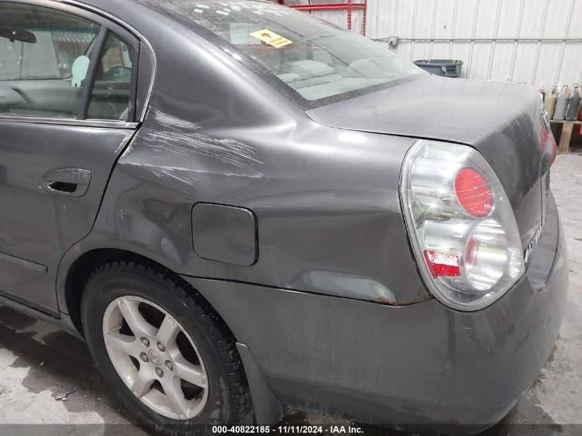 2006 Nissan Altima S/Sl VIN: 1N4AL11DX6N347257 Lot: 40822185