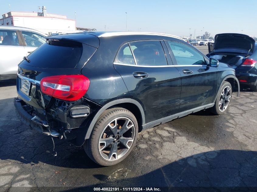 2019 Mercedes-Benz Gla 250 VIN: WDCTG4EB4KU000700 Lot: 40822191