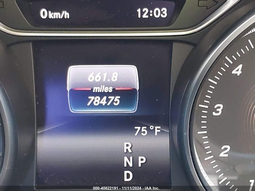 2019 MERCEDES-BENZ GLA 250 - WDCTG4EB4KU000700