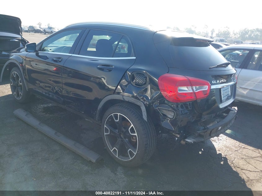 2019 MERCEDES-BENZ GLA 250 - WDCTG4EB4KU000700