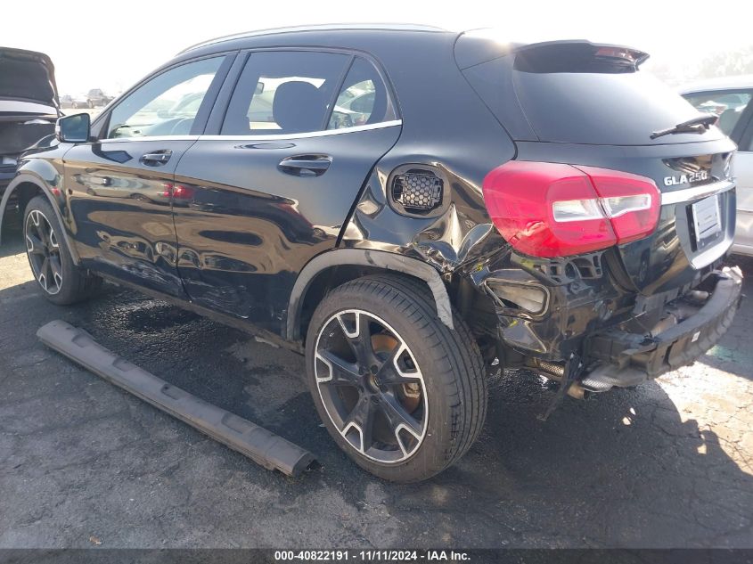 2019 MERCEDES-BENZ GLA 250 - WDCTG4EB4KU000700