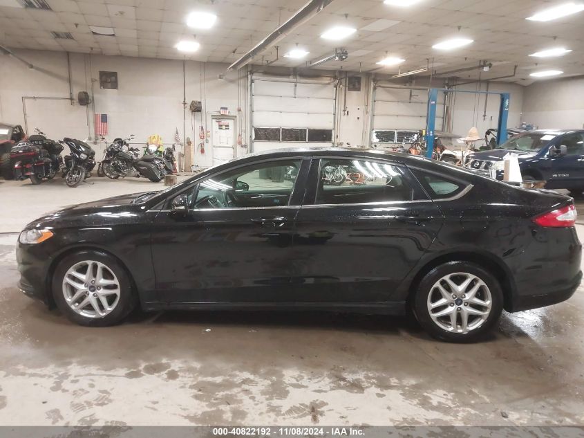 2016 Ford Fusion Se VIN: 3FA6P0H70GR335783 Lot: 40822192