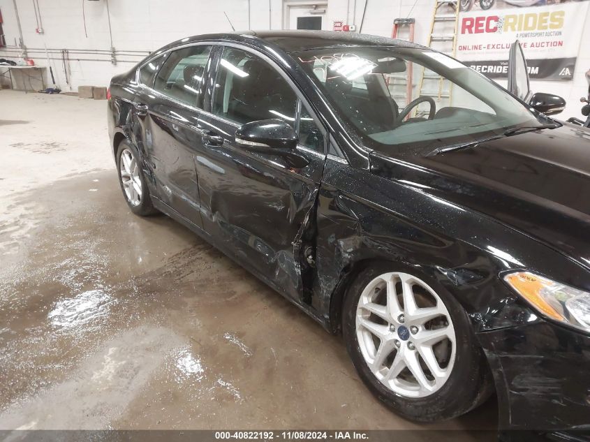 2016 Ford Fusion Se VIN: 3FA6P0H70GR335783 Lot: 40822192