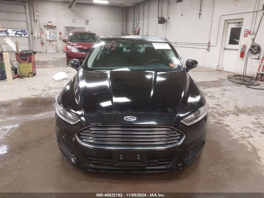 2016 Ford Fusion Se VIN: 3FA6P0H70GR335783 Lot: 40822192