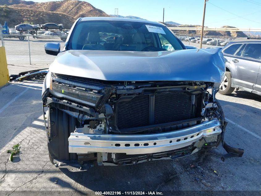 2024 Honda Pilot Ex-L 8 Passenger VIN: 5FNYG2H41RB013808 Lot: 40822196