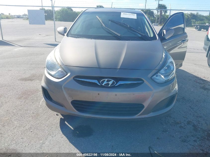 2013 Hyundai Accent Gls VIN: KMHCT4AE5DU507380 Lot: 40822198