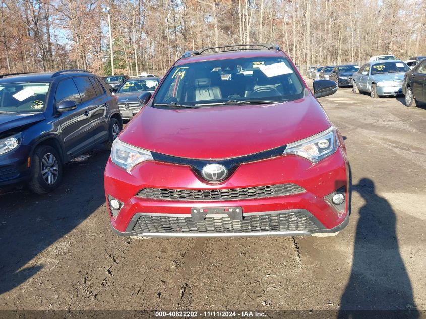 2018 Toyota Rav4 Se VIN: JTMJFREV3JD239628 Lot: 40822202