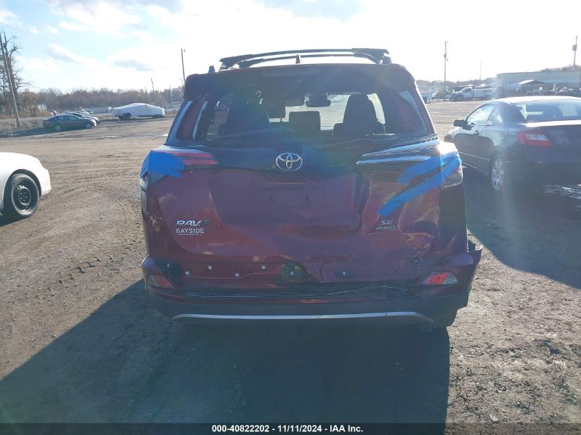 2018 Toyota Rav4 Se VIN: JTMJFREV3JD239628 Lot: 40822202