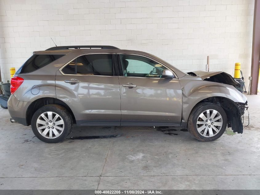 2011 Chevrolet Equinox 2Lt VIN: 2CNFLNE59B6356102 Lot: 40822205