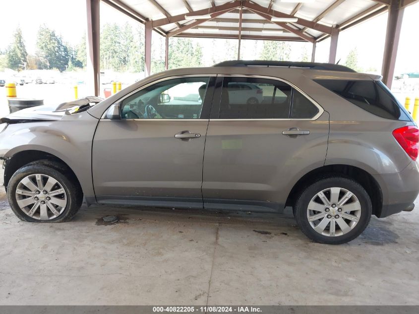 2011 Chevrolet Equinox 2Lt VIN: 2CNFLNE59B6356102 Lot: 40822205