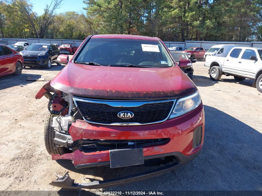 2015 Kia Sorento Lx VIN: 5XYKT3A66FG660101 Lot: 40822210