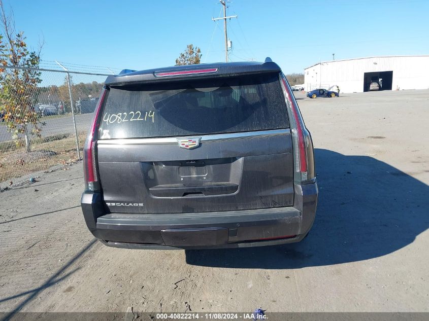 2017 Cadillac Escalade Esv Premium Luxury VIN: 1GYS4JKJ9HR123242 Lot: 40822214