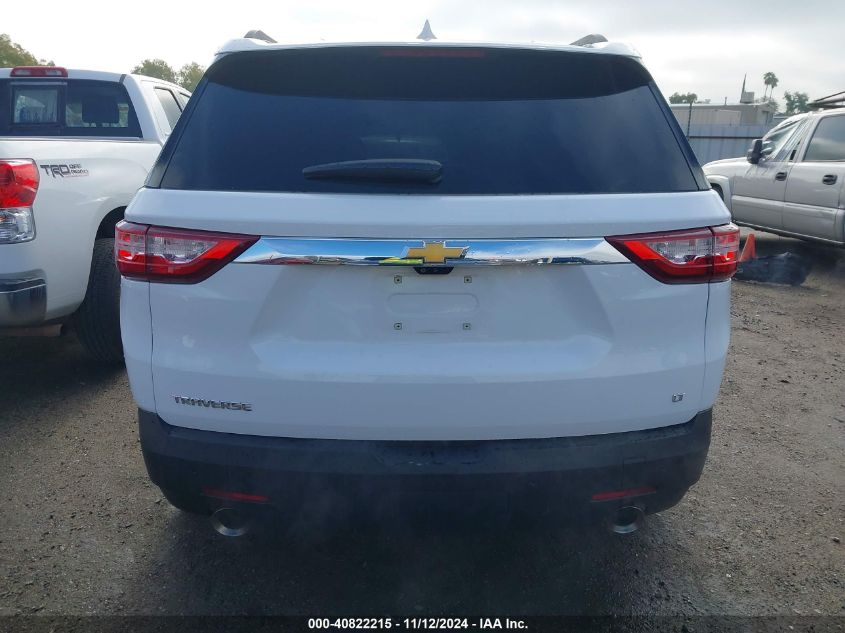 2021 Chevrolet Traverse Fwd Lt Leather VIN: 1GNERHKW3MJ266616 Lot: 40822215