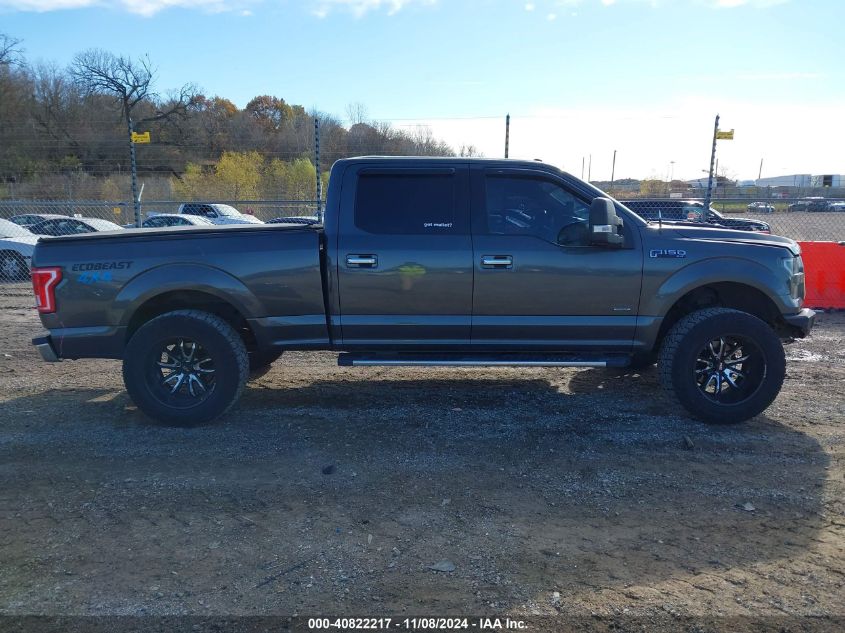 2017 Ford F-150 Xlt VIN: 1FTFW1EG2HKE28656 Lot: 40822217