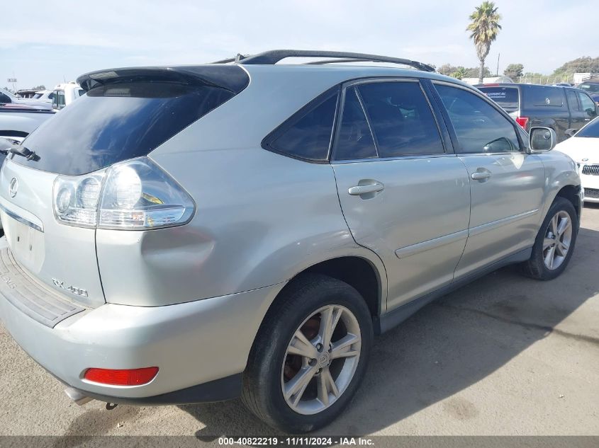 2006 Lexus Rx 400 VIN: JTJHW31U960031614 Lot: 40822219