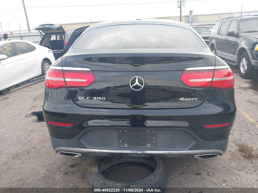 2017 Mercedes-Benz Glc 300 Coupe 4Matic VIN: WDC0J4KB1HF244729 Lot: 40822220