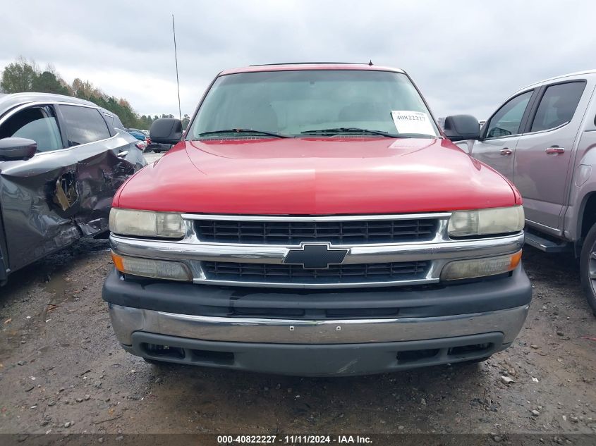 2002 Chevrolet Tahoe Lt VIN: 1GNEK13Z02R116739 Lot: 40822227