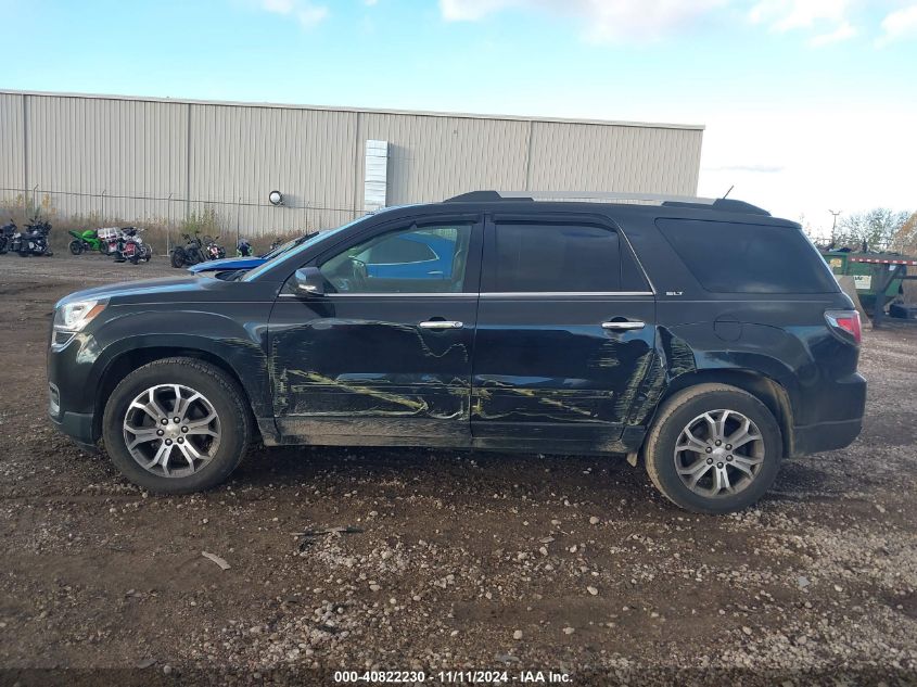 2014 GMC Acadia Slt-1 VIN: 1GKKRRKD6EJ154320 Lot: 40822230